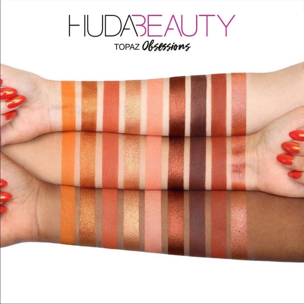 ✨ HUDA BEAUTY Topaz Obsessions Eyeshadow Palette - Picture 5 of 9